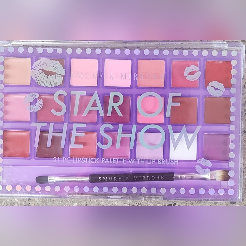 Star of the Show Lipstick Palette